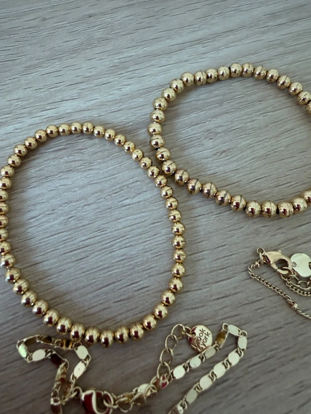 Brook and York Makenna Chain Bracelet Set
